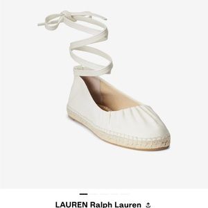 LAUREN RALPH LAUREN CECILIA ESPADRILLES